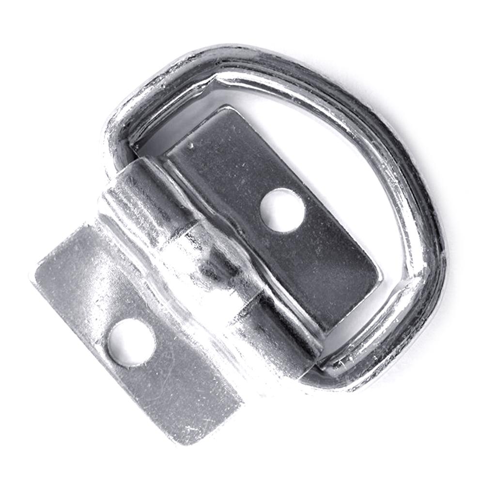 D-образные крепежные кольца Тяжелые грузовые якоря Точки крепления лодок Кольца для крепления каяков для прицепов Грузовики Лодки и каяки