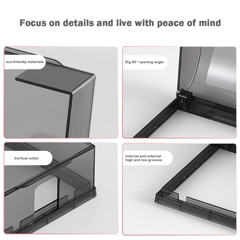 Настенный выключатель Защитная крышка Пластиковая защитная розетка Электрическая вилка Крышка настенная