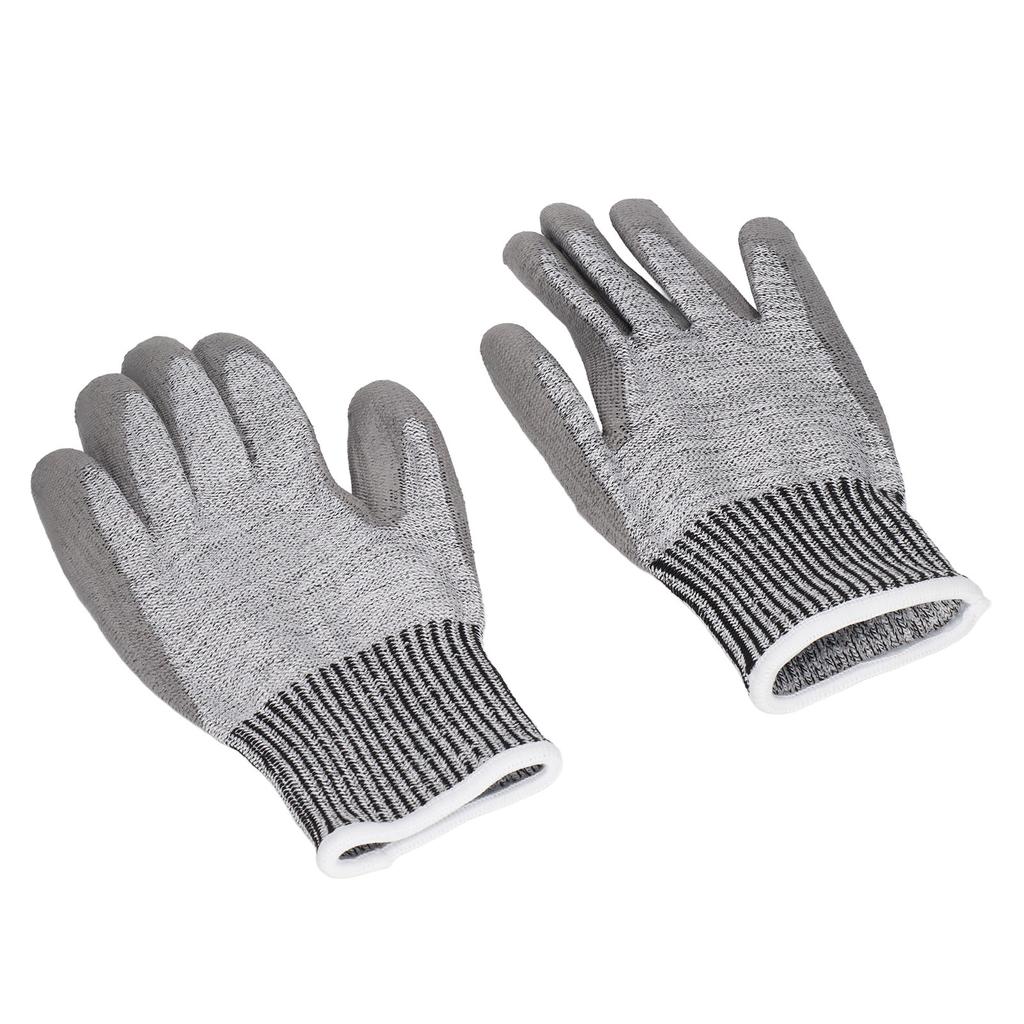 Рабочие перчатки Уровень F Устойчивые к порезам С ПУ покрытием Дышащие для технического обслуживания Садоводство L