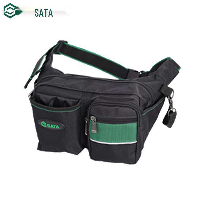 SATA 95218 Профессиональная поясная сумка для инструментов с 4 карманами