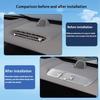 Stainless Steel Car Dashboard Air Outlet Frame Cover Air Conditioner Vent Cover for ZEEKR 7X 2025 2026 Interior Accessories