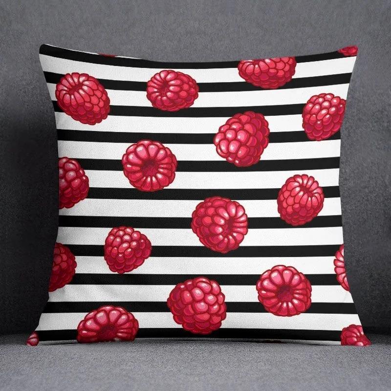 Летний фруктовый узор наволочка для украшения автомобиля офис гостиная диван дома наволочка