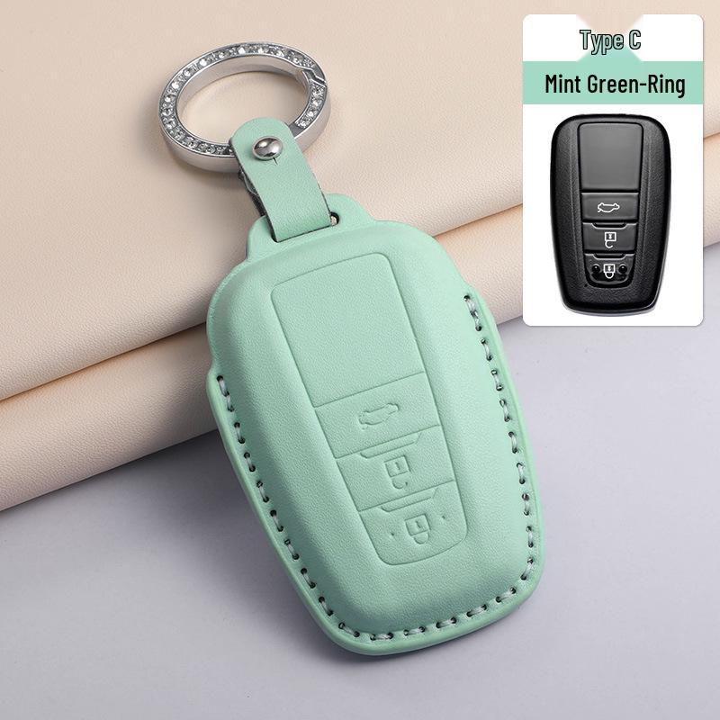 Чехол для ключа Toyota для Camry, Asia Dragon, Highlander, RAV4, Corolla, Leiling, CHR