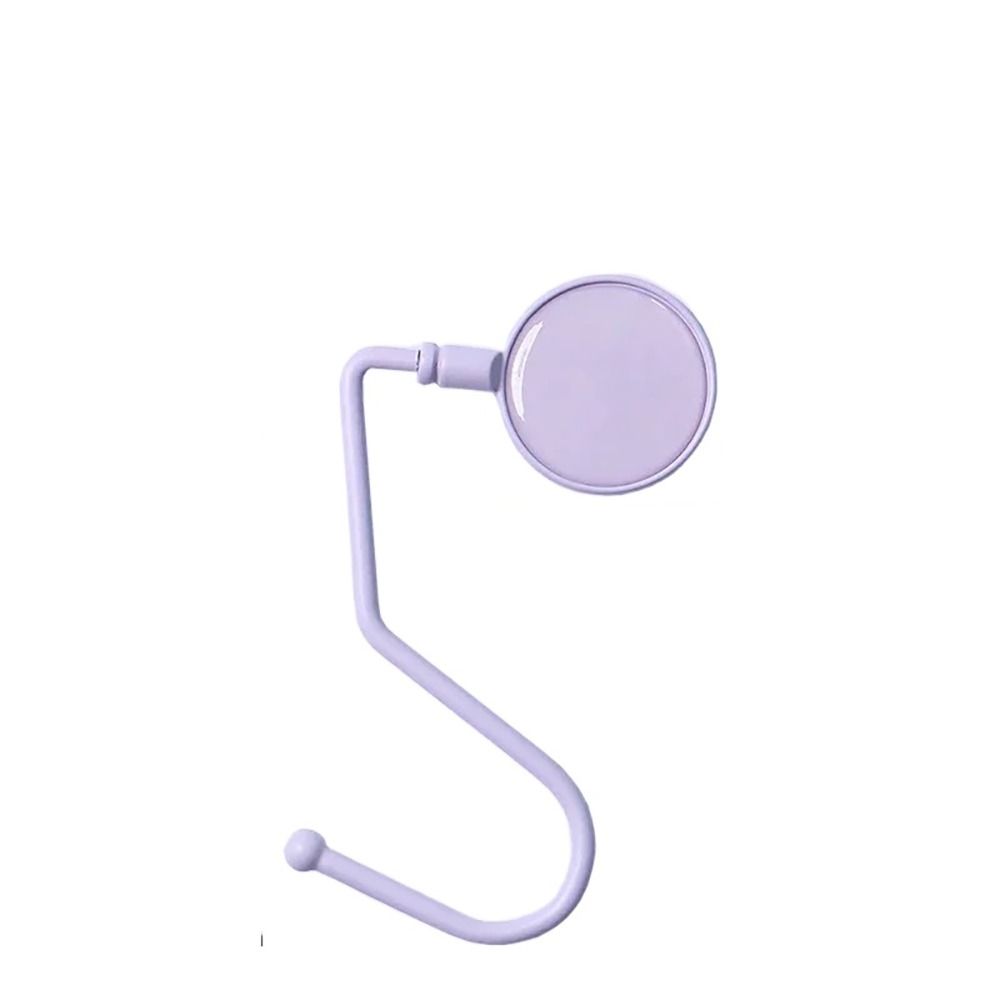 Removable Desk Handbag Hook Non-trace Backpack Rack Practical Briefcase Holder Student