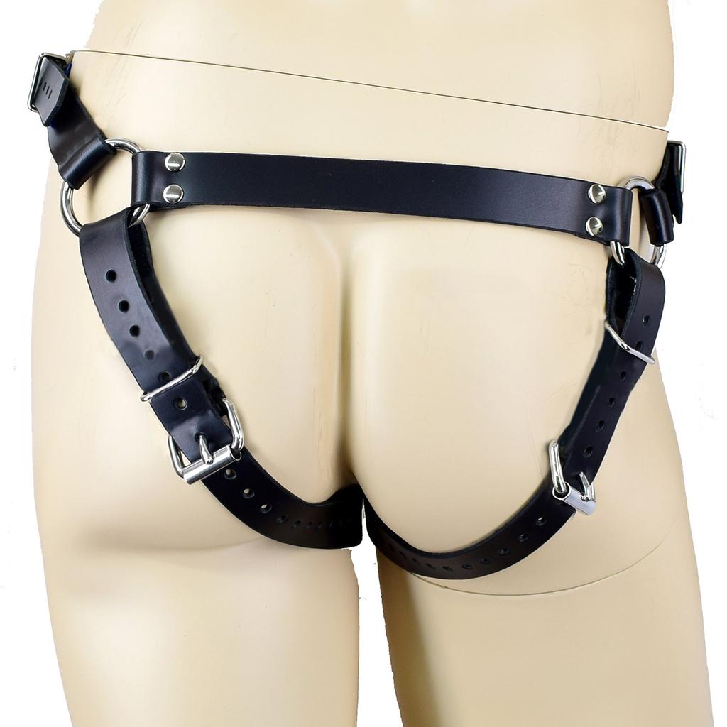 Сексуальная кожаная анальная пробка для бондажа BDSM фетиш секс-игрушки для анальных пробок с максимальным размером основания до 2 дюймов