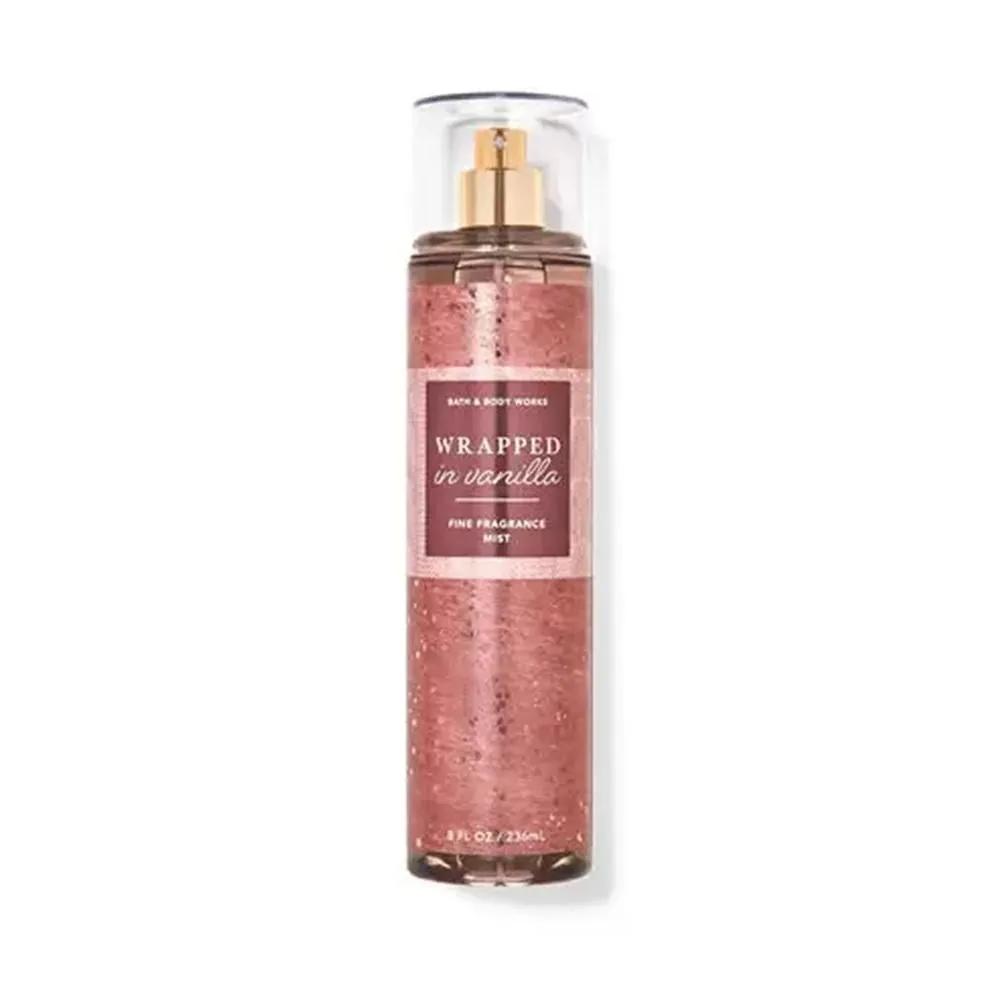 BBW Bath & Body Works Туман для тела и волос с ароматом Wrapped in Vanilla 236 мл