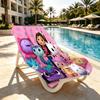 Gabby's Dollhouse Print Beach Towel Design, Soft, Lightweight. for Home Bathroom, Spa, Pool, Yoga, Surfing, Camping, Gift for Family, Friend