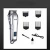 Профессиональная электрическая машинка для стрижки волос для собак, высококачественная режущая головка из стального материала, перезаряжаемый триммер для домашних животных, низкий уровень шума