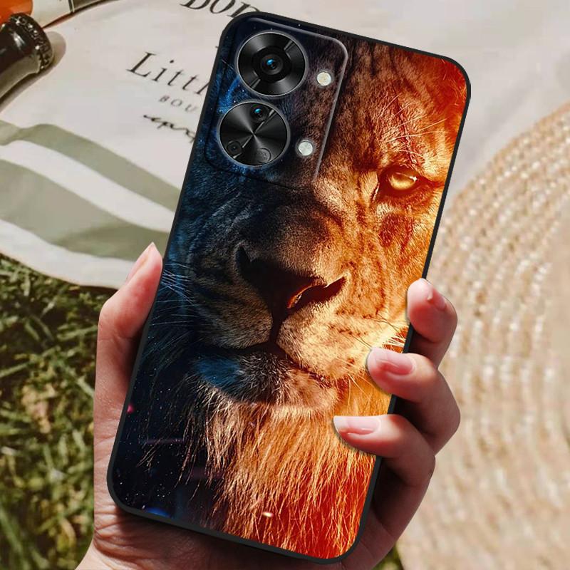 Phone Cases For Oneplus Nord 2T 5G Soft TPU Silicone Case Shockproof Cover for One plus Nord 2T 2022 Shell Para Nord 2 T CPH2399