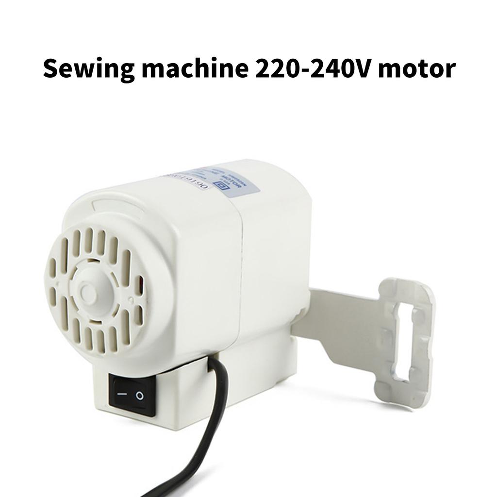 Industrial Electric Sewing Machine Servo Motor Sewing Machine Motor Parts 220-240V 6000rpm Low Noise Sewing Motor