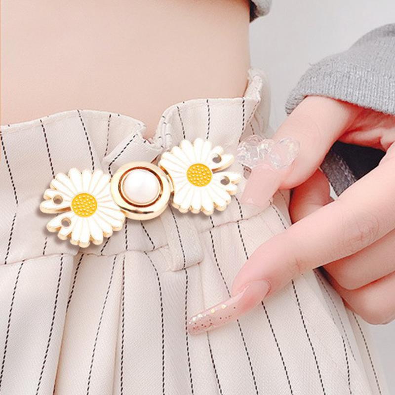 Джинсовая пряжка на талии Застегивается на талию Затягивается пуговица на талии Съемный зажим на талии