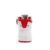 Adidas Forum Mid White Vivid Red Unisex Sneakers Cloud-White GY5819
