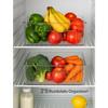 2-Piece Refrigerator Organizer Storage Organizer Bpa Free Organizer Impact Resistant 29X20X9 Cm