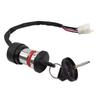 RR-Waterproof ATV Ignition Switch Lock With Key 30110 For Linhai 300 Electric Lock System