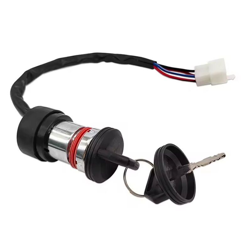 RR-Wasserdichter ATV-Zündschlossschalter mit Schlüssel 30110 Für Linhai 300 Elektrisches Schlosssystem