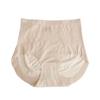 Women's Spring and Summer Lace Ultra-thin Quick-drying One-piece Abdominal Micro-plastic Non-marking Panties