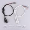 Сетевая камера CCTV Poe IP, разъемы-розетки кабеля питания Pcb видео- Rj45