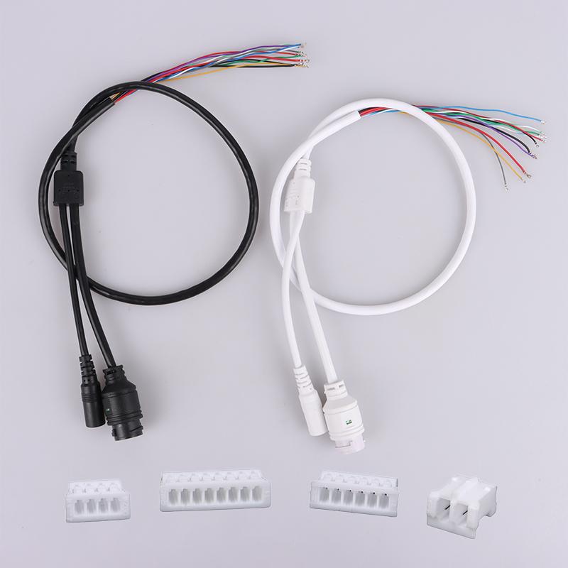 Сетевая камера CCTV Poe IP, разъемы-розетки кабеля питания Pcb видео- Rj45
