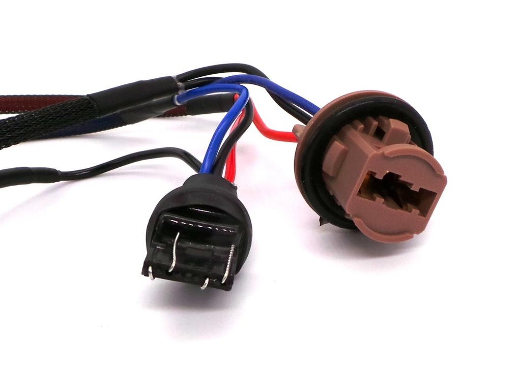 2pcs W21/5W Resistor - CAN Error Decoder 50W 8 Ohm 12V, Off-road