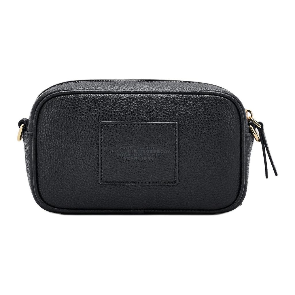 Marc Jacobs Кожаная сумка через плечо Черная Женские Сумки на плечо 2S5HCR002H02-001