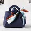 Korean Style Leather Candy Wedding Handbag and Gift Box