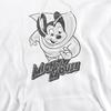 Mighty Mouse Mens Mighty Sketch Hoodie