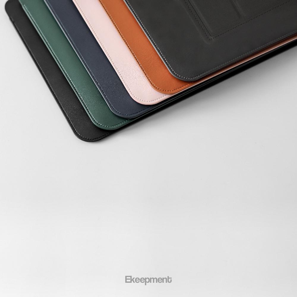 Чехол-кармашек из кожи Ekeepment для Macbook Pro Air, чехол-конверт для ноутбука Leatherpro 3-го поколения, размер 13 дюймов, вариант A (Тип)