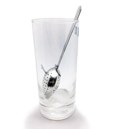 Чайный диффузор из нержавеющей стали с крючком, мелкими отверстиями, фильтром для заваривания листового чая и кофе, портативным заварником для дома и путешествий