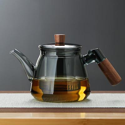 Чайник Мейсини из жаропрочного стекла