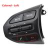 For KIA K2 RIO 2017 2018    Car Multi Function Steering Wheel Audio Volume Music Buttons
