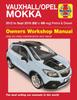 Книга Vauxhall/Opel Mokka Petrol & Diesel (12 - Sept 16) 62 To 66 Haynes Repair Manual