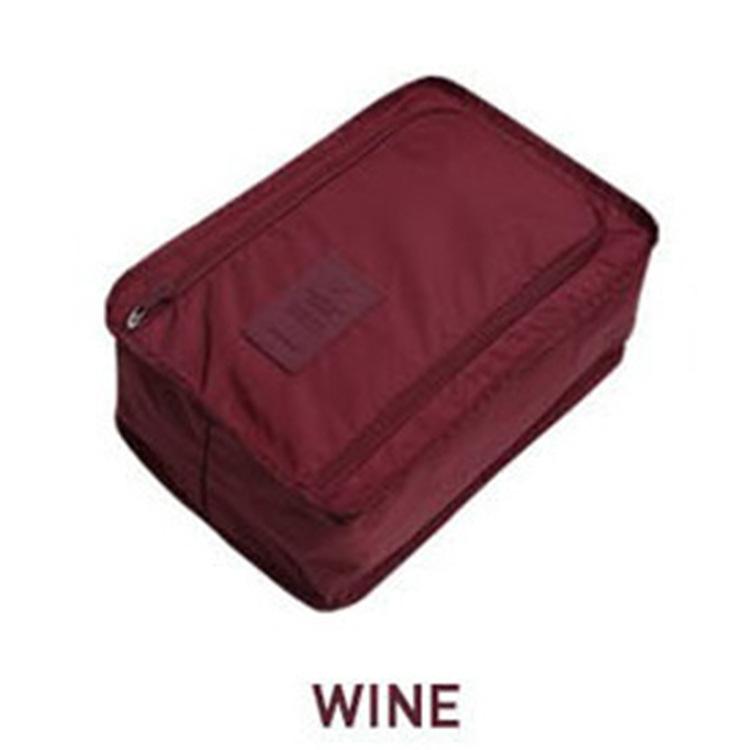 Портативная складная сумка для хранения обуви для деловых поездок, маленькая сумка для хранения обуви, многофункциональная водонепроницаемая сумка для пляжной дорожной обуви