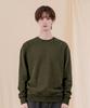 Худи Ellamo Terry Basic Plain Oversized [Хаки]
