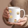 50/100/200Pcs cute butter bear stickers, perfect for notebook decoration and sealing gift boxes, great value!