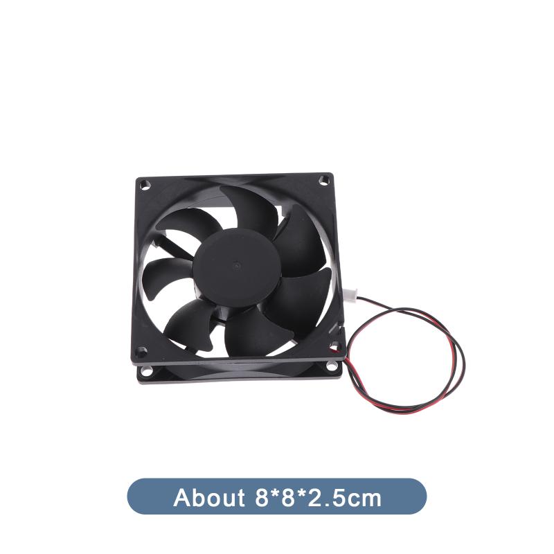 1 шт. Для Jsf922512Hs M-305Ib DC 12V 0.25A 2-проводной Охлаждающий вентилятор в форме бабочки Для автомобильного холодильника Охлаждающий вентилятор