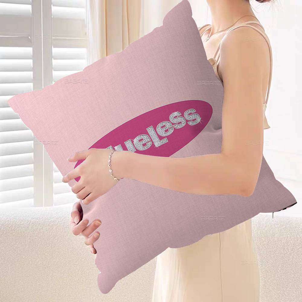 Canvas Painting Pictures Clueless Movie Pillow Gifts Home Office Furnishings Bedroom Sofa Car Cushion Cover Case 45x45cm