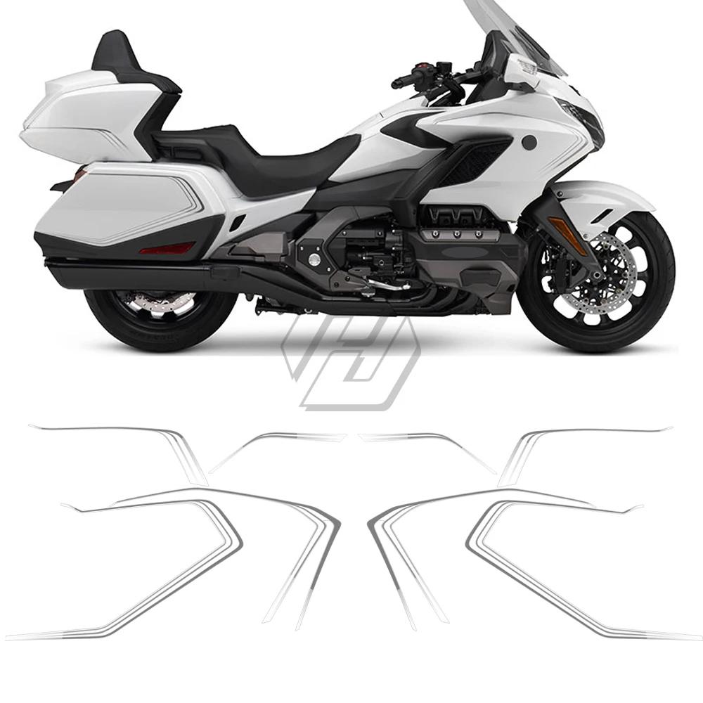 Графический набор декалей для туристического мотоцикла Кофр для HONDA Goldwing GL1800 2018-2020