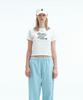 REST&RECREATION Basic Logo T-Shirt - White
