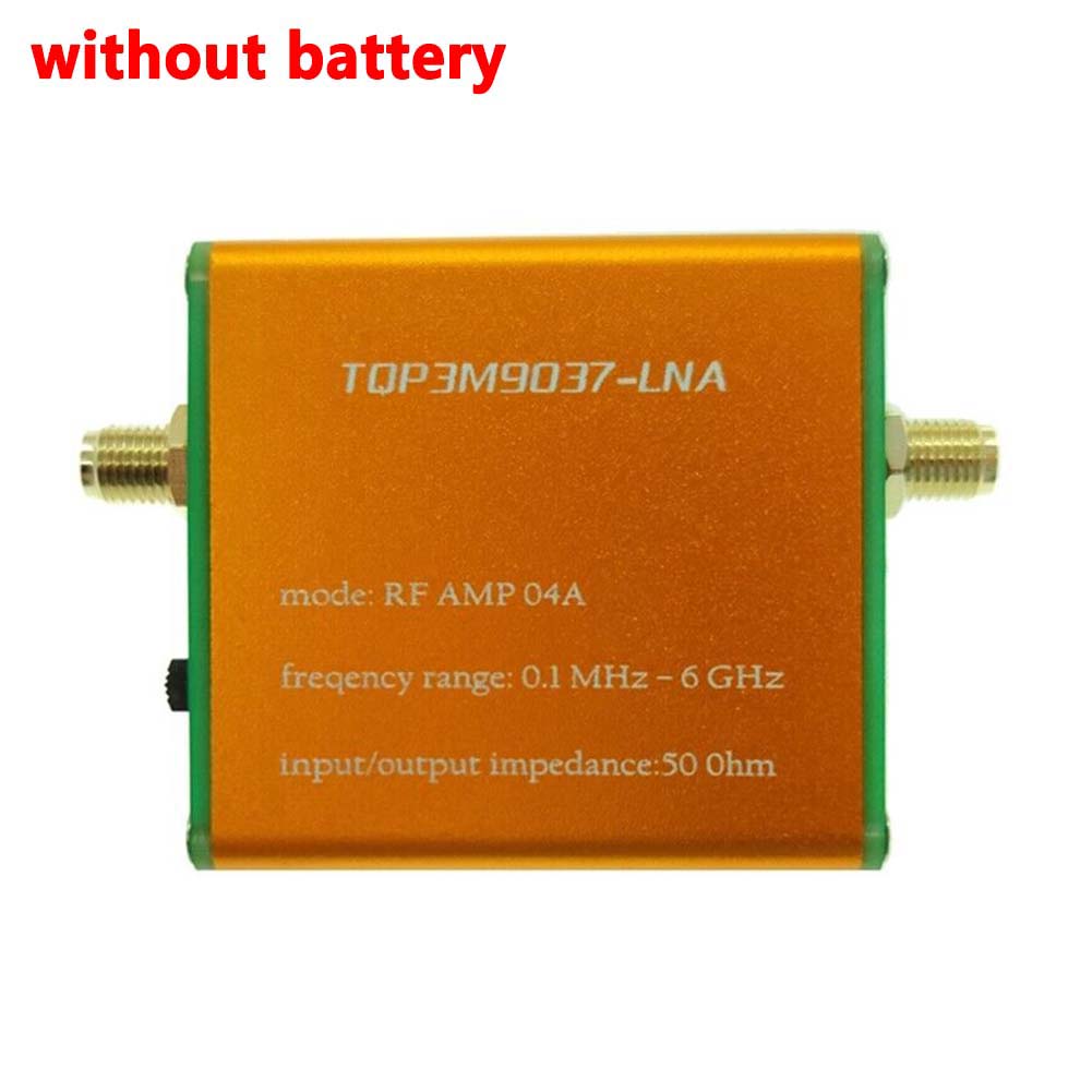 Сверхмалошумящий широкополосный РЧ предусилитель от 100 кГц до 6 ГГц для вещания, беспроводной связи и научного использования