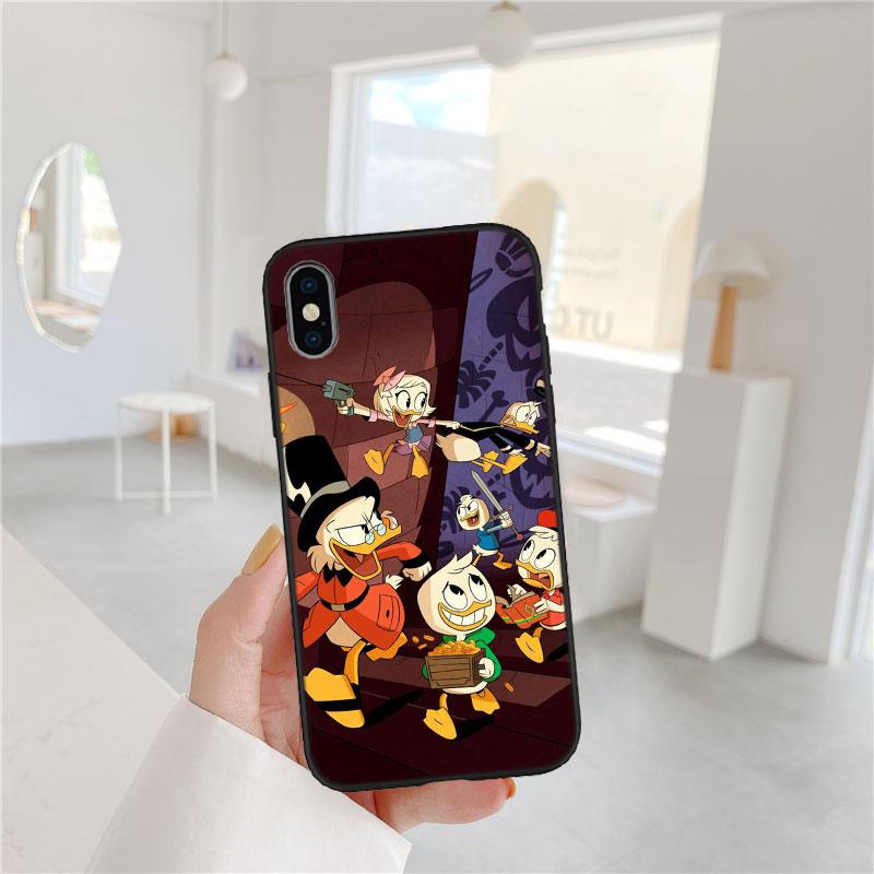 CJ47 DuckTales Donald Duck Soft Shell Phone Case for Xiaomi Xiaomi Poco M4 M5 M6 M7 X3 X6 X7 F8 Ultra Pro GT NFC