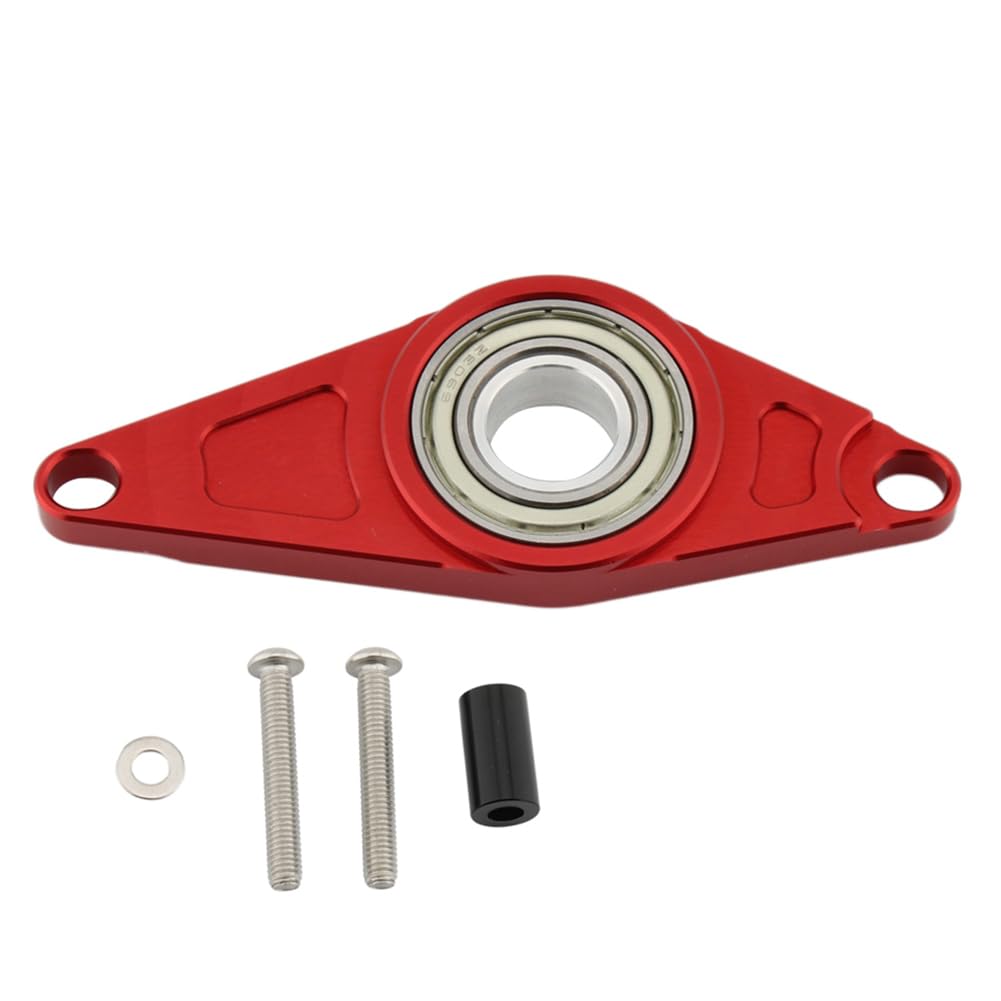 GZYF Shift Gear Stabilizer Shift Support Plate Aluminum Alloy Red