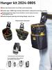 NAKIOO 1680D Поворотная сумка-органайзер для ногтевых инструментов с быстрым креплением, Сумка-чехол для инструментов для деревообработки, электрика, механика, Мужской подарок, Органайзер для инструментов, Новый
