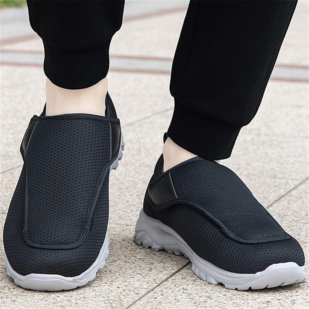Women Men Orthopedic Diabetic Walking Shoes Slip On Shoes Elderly Widening Shoes for Swollen Feet Edema Plantar Fasciitis Arthritis