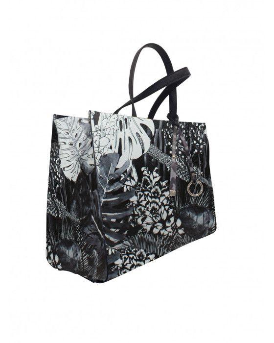 Sac à main - Christian Lacroix - Amatista - 14 litres - 100% polyuréthane - Noir