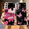 Чехол Для Samsung Galaxy S21 Plus Ultra Милый Мультяшный Расписной Чехол Для Телефона Для Samsung Galaxy S21 FE S21FE S21+ Ultra Задняя Крышка из ТПУ