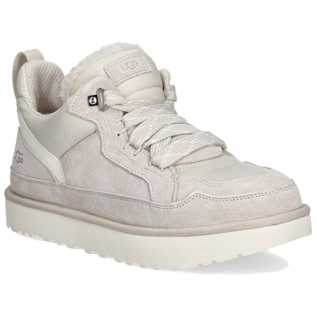UGG Lowmel Ceramic Simple Comfortable Mid-Top Casual Shoes Men sneaker White 1170750-CERA