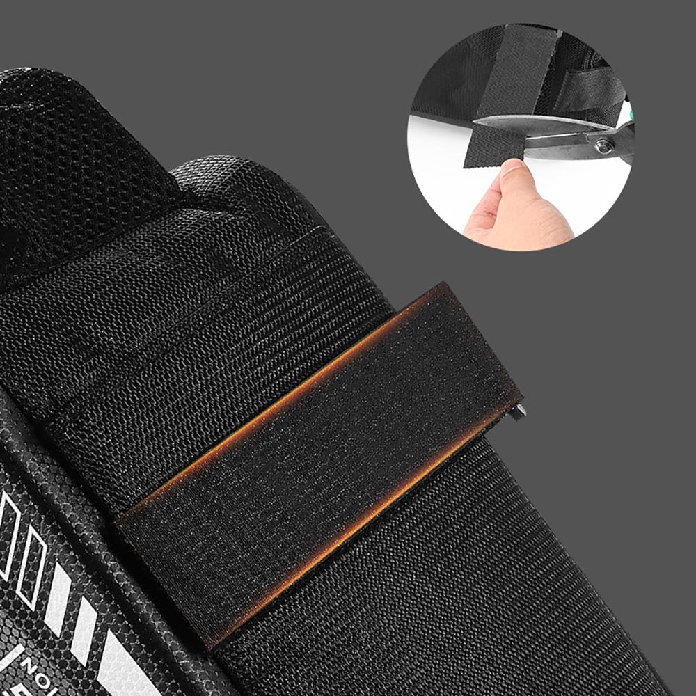 Waterproof Bike Hard Shell Bag Bicycle Rear Rack Pack Bag Pannier Large Capacity