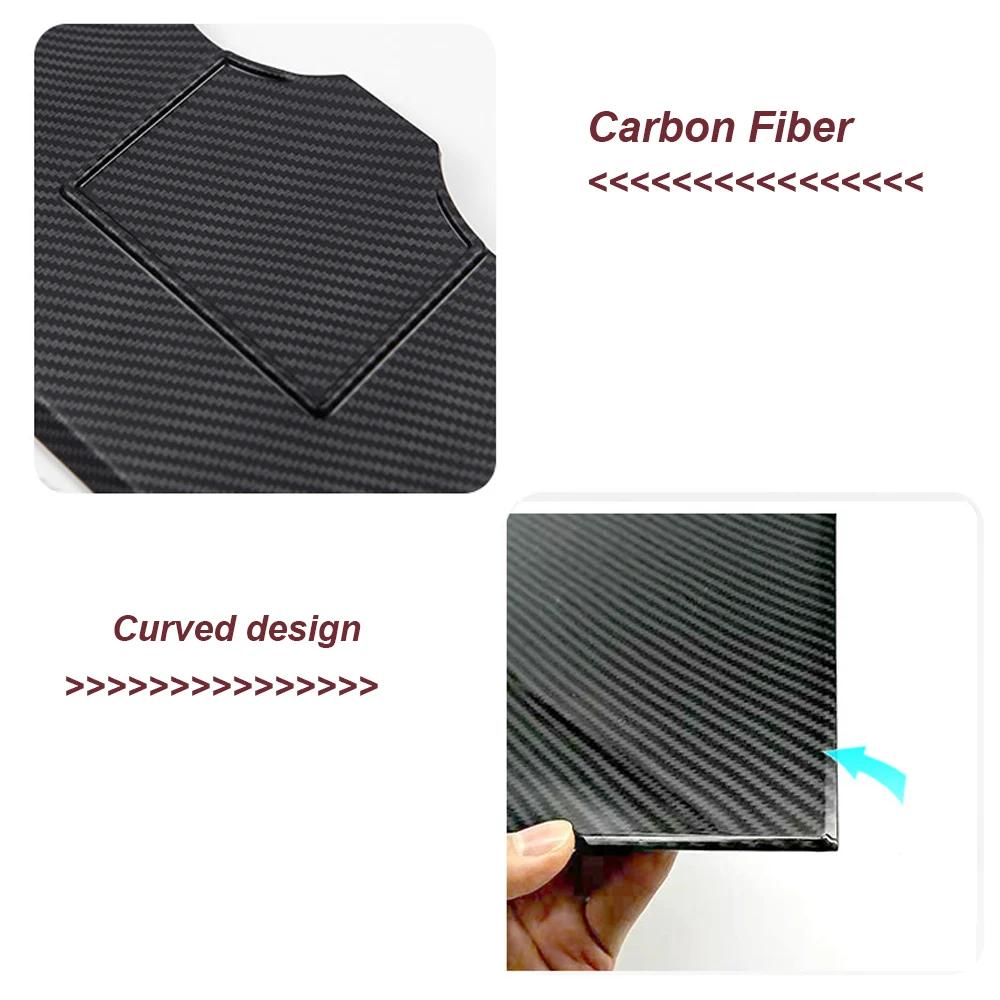 Наклейка на центральную консоль автомобиля, защитная накладка на внутреннюю декоративную пленку для центральной панели управления Tesla Model3 2017-2020