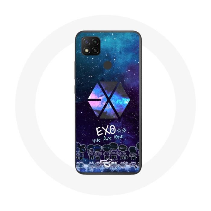 Чехол для Xiaomi Redmi 9C Exo Логотип группы K-pop we are one