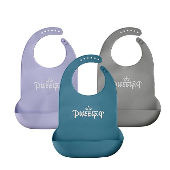 Водонепроницаемый регулируемый силиконовый нагрудник для взрослых, гибкий многоразовый, устойчивый к беспорядку, легко протирается, нагрудник для пожилых людей для еды